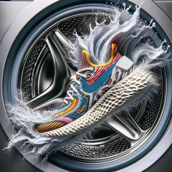 Sneaker Waschmaschine