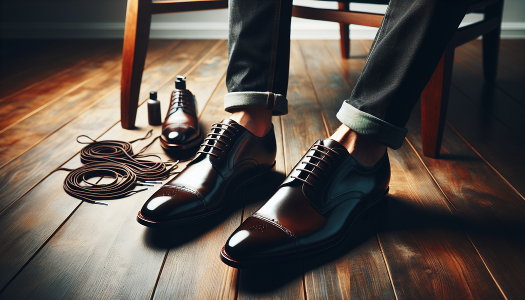 Feuchtigkeitscremes für Leder zur Geschmeidigkeit nutzen - Schuhe einlaufen