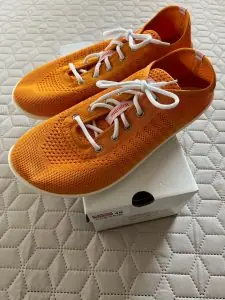 Beispiel von Barfußschuhen von Leguano 