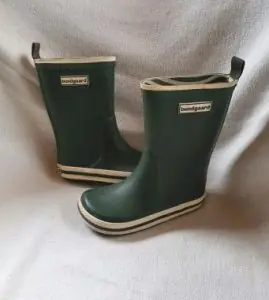 Beispiel von Barfuß-Gummistiefel von Bundgaard