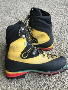 Beispiel von La Sportiva Nepal Evo GTX Expeditionsschuhen