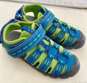 Beispiel von Lurchi Kinder-Sandalen