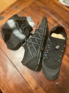 Beispiel von Barfußschuhe Pure Freedom von Meindl