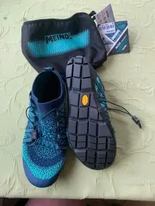 Beispiel des Meindl Pure Freedom Barfußschuhe