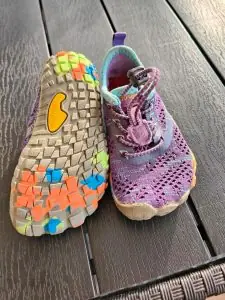 Beispiel von Saguaro Barfußschuhen