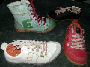 TMA Schuhe Beispiele