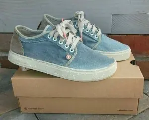 Beispiel von Textil Schuhen