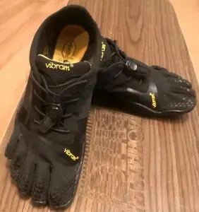Beispiel von Vibram FiveFingers KSOEVO Barfußschuhen