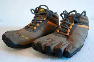 Beispiel von Vibram FiveFingers Wander Barfußschuhen