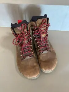 Beispiel von Wander Barfußschuhen Tracker von Vivobarefoot