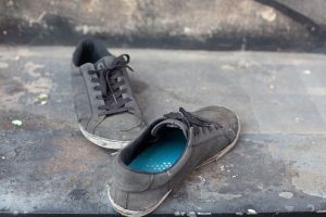 Gebrauchte Schuhe